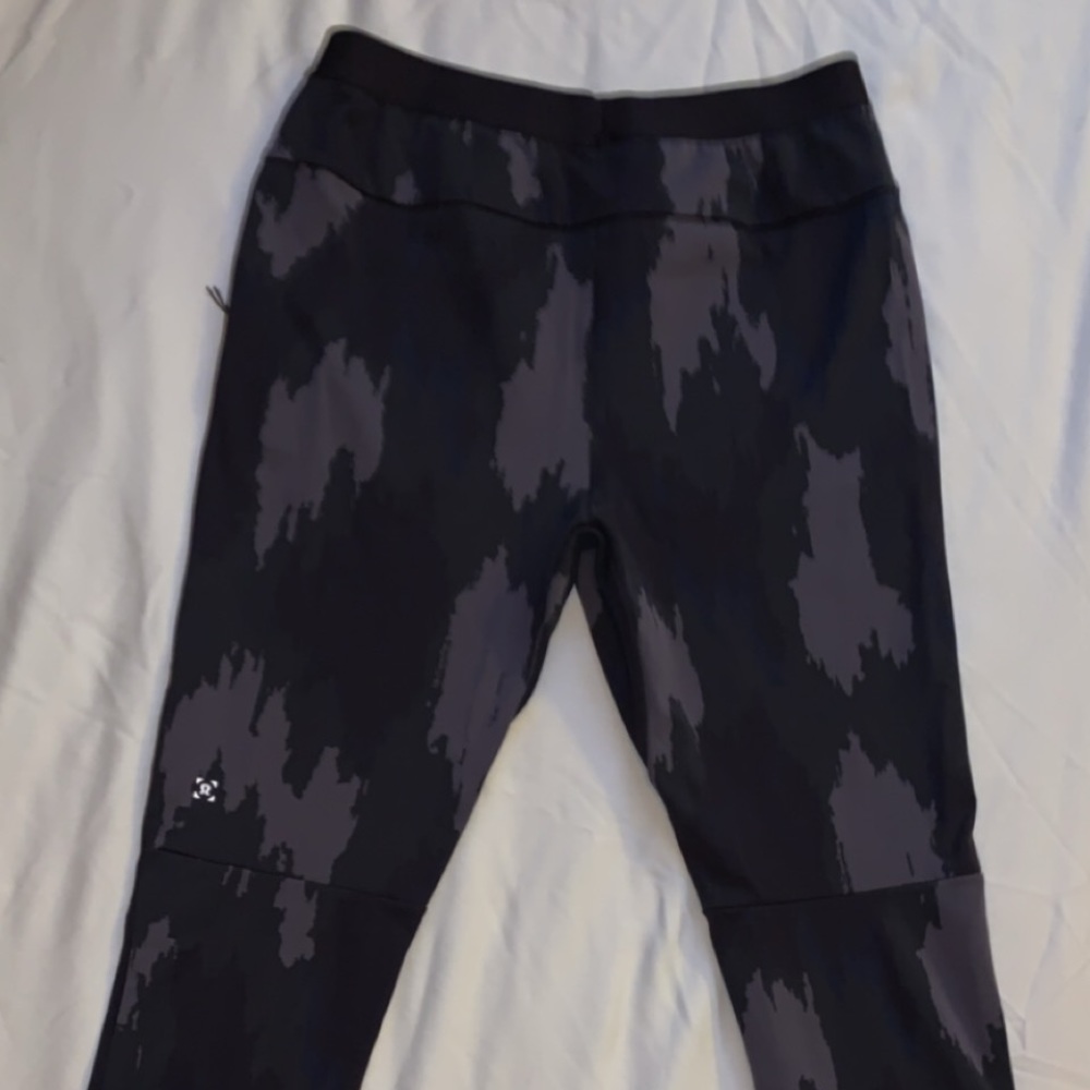 RARE LULU Mens Lululemon X Robert Geller jogger sz L black camo